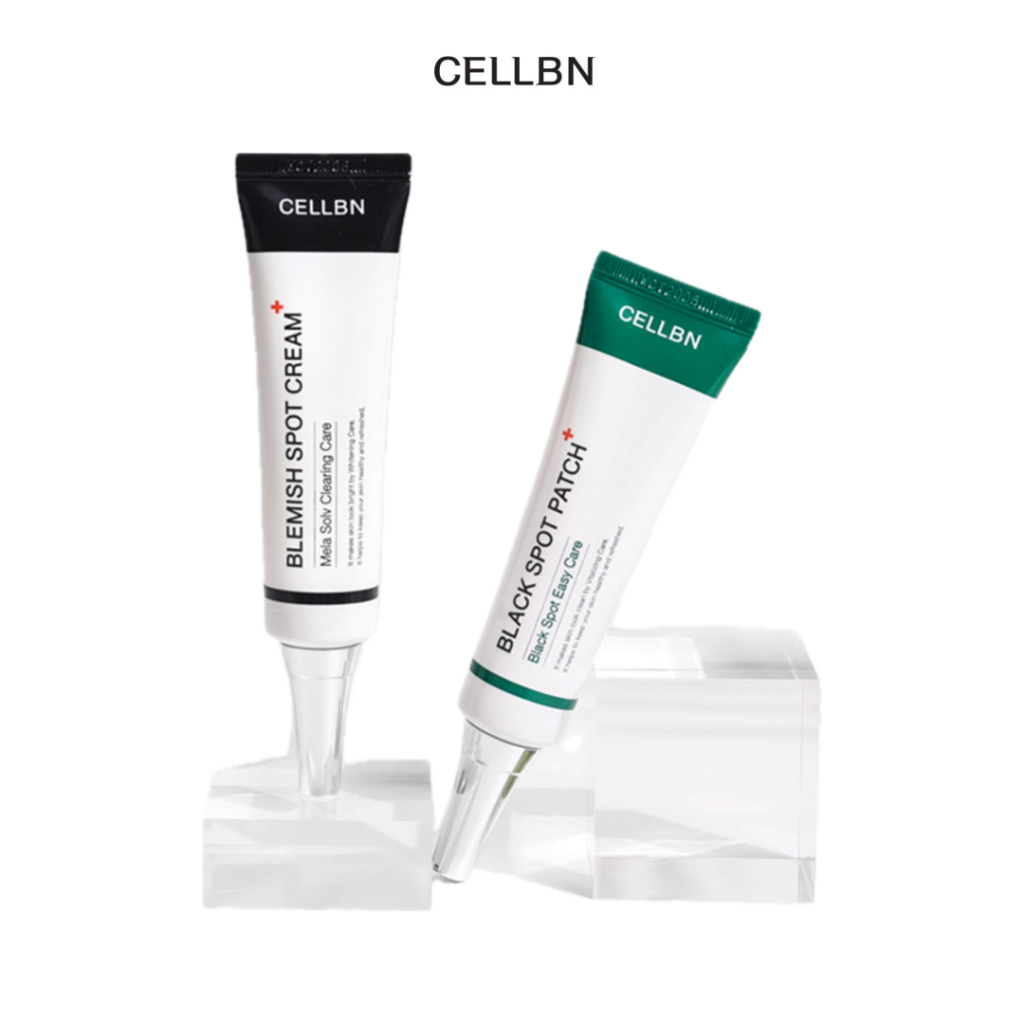 CELLBN Dark Spot and Blemish Care Set (Spot Cream 30ml+Spot Patch 30ml ...