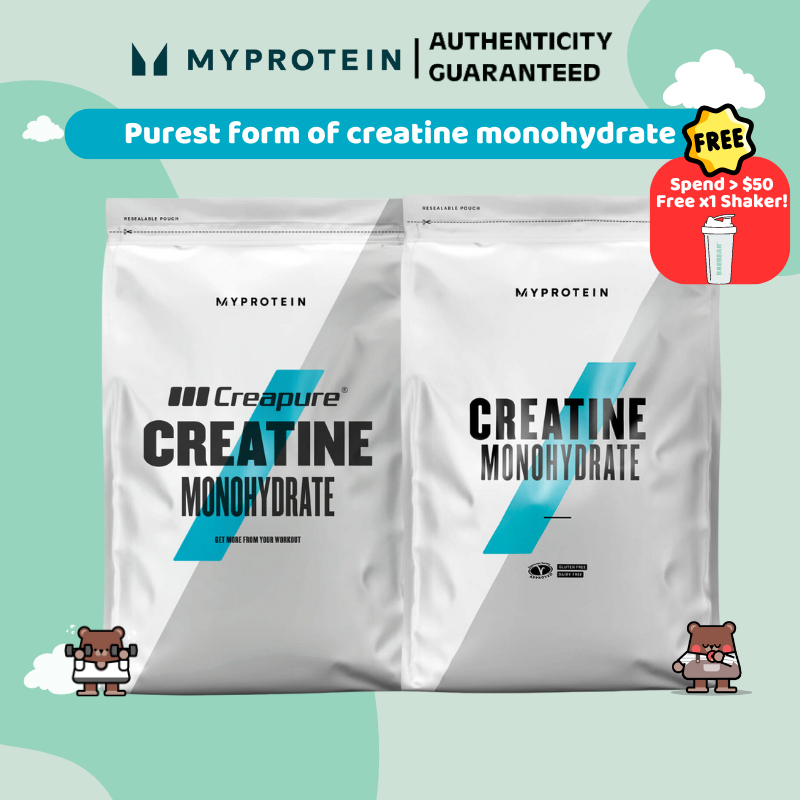 Myprotein Creapure Creatine Powder G Myprotein Creatine Monohydrate Purest Form Of Creatine