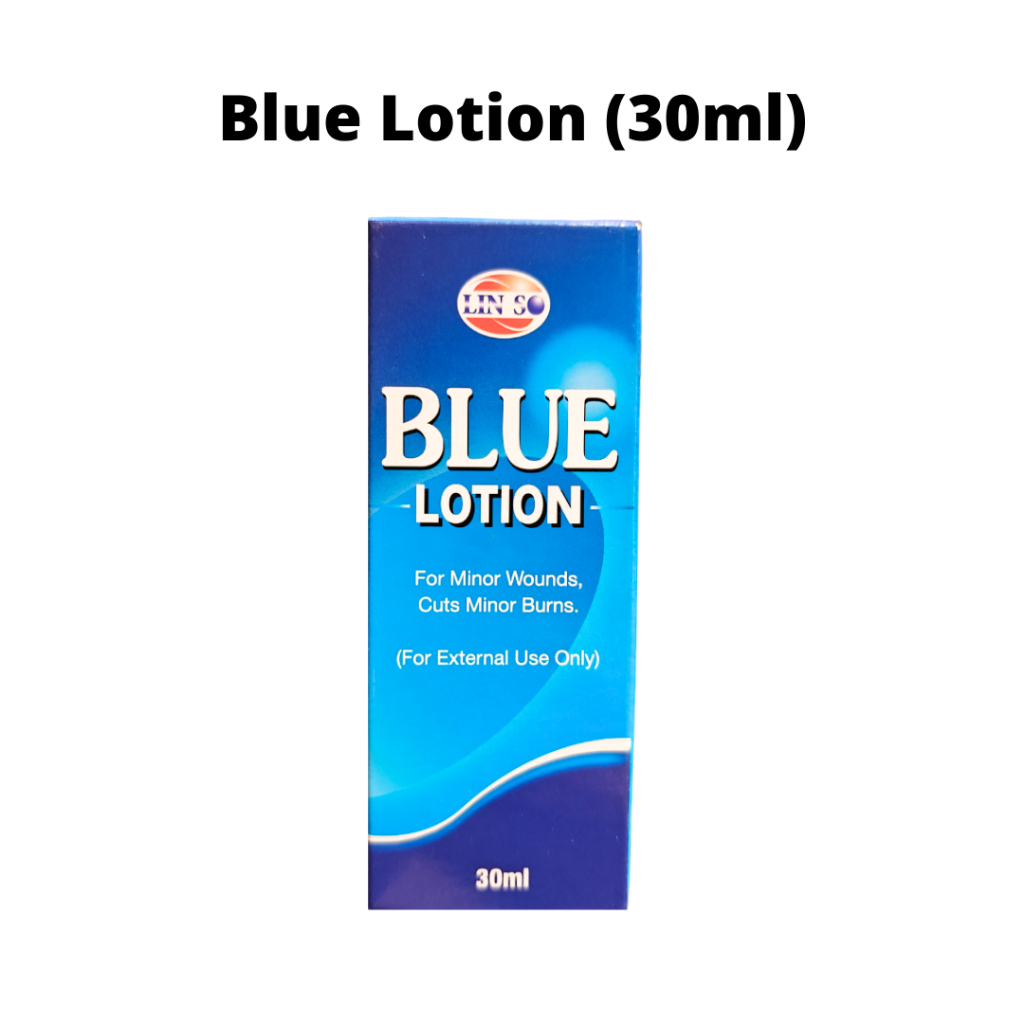 blue lotion wound dressing Mersea Edie Embroidered Tunic Dress main image 1