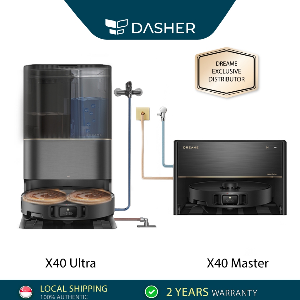 Buy Dreame x40 At Sale Prices Online - September 2026 | Shopee Singapore