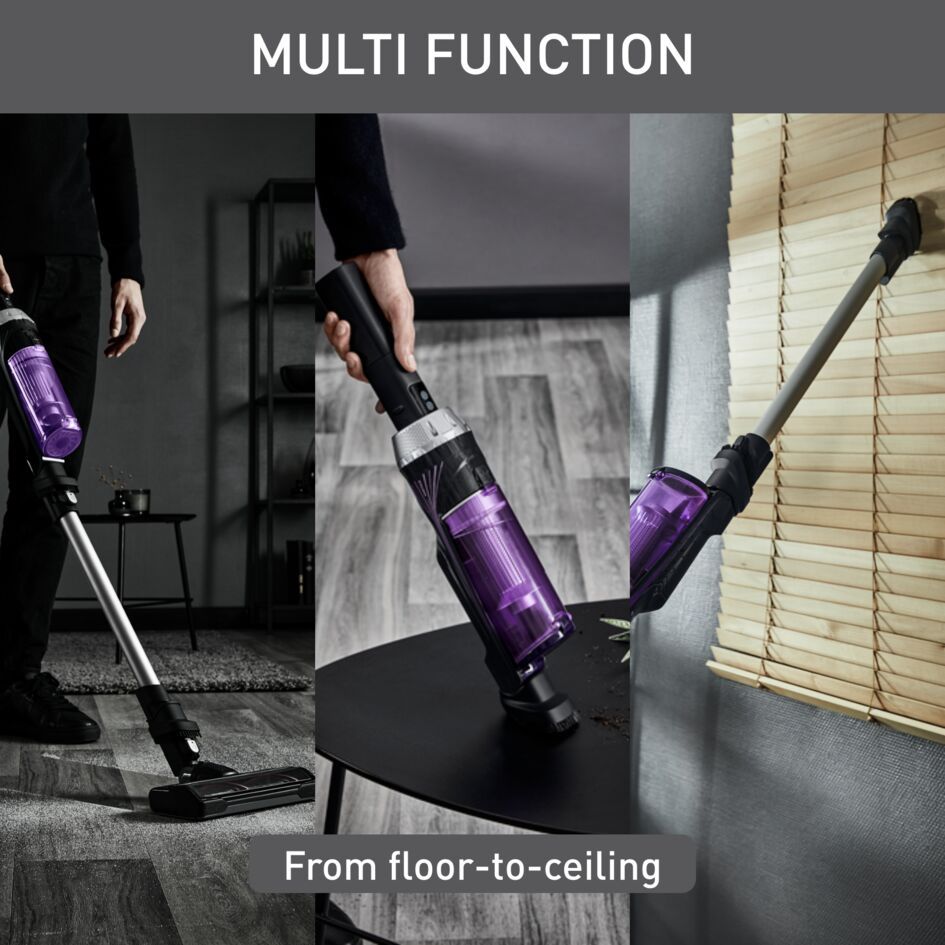 Tefal X Nano Essential Cyclonic Technology Handstick Vacuum Cleaner TY1129 1kg Ultra lightweight 40 min run time Shopee Singapore