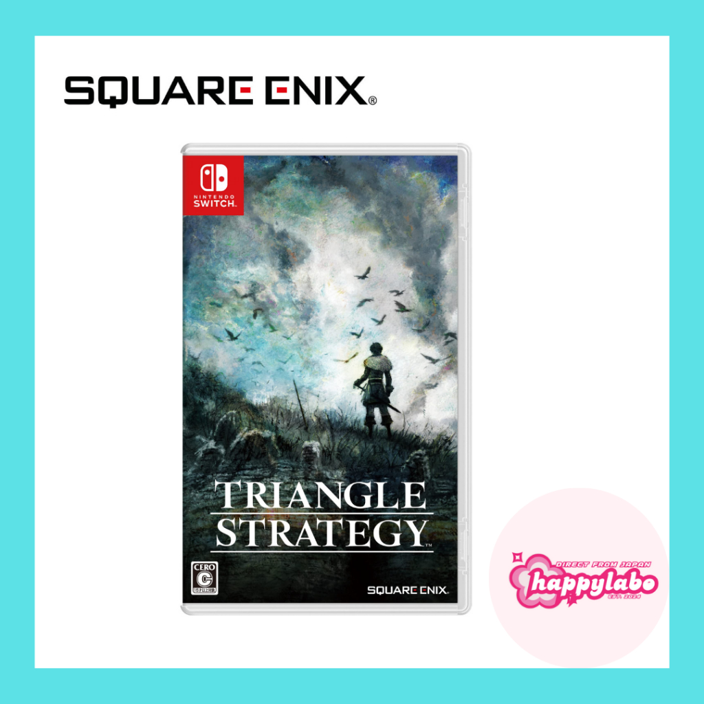 Triangle Strategy cheapest Tactician's Limited Edition NS EU in hand ship now