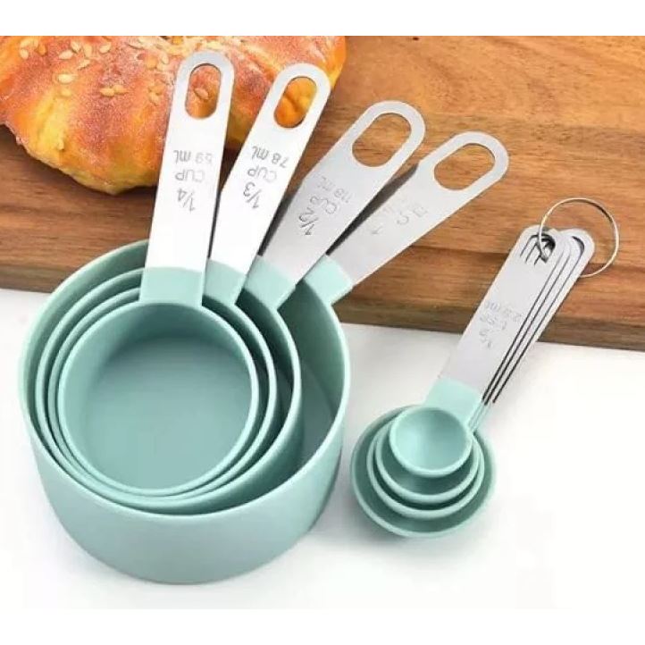 BergHOFF 8pc Measuring Cup and Measuring Spoon Set