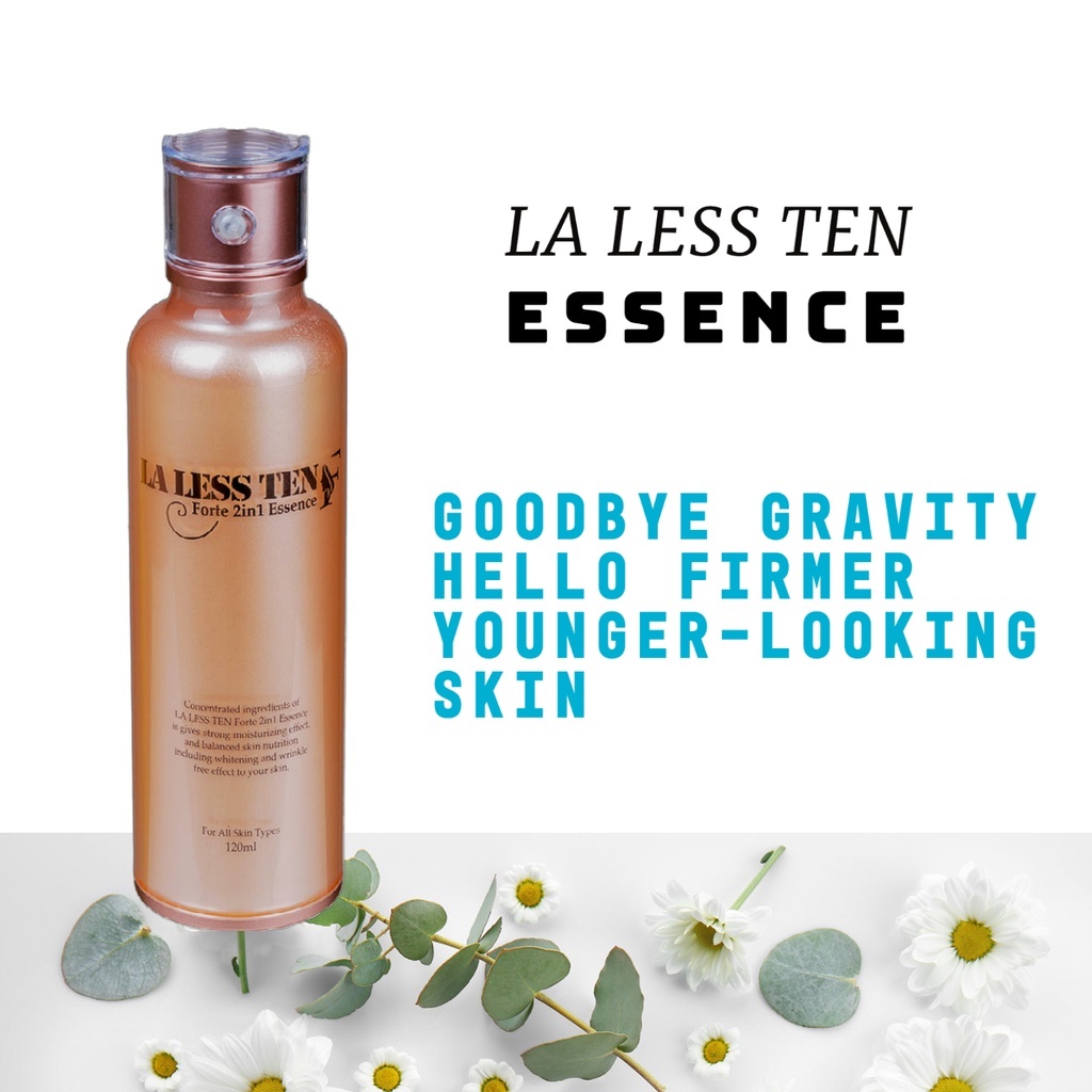 【新品】LA LESS TEN 2in1 Essence & Cream 公式】「透輝の艶肌」ラレステン - LA LESS TEN