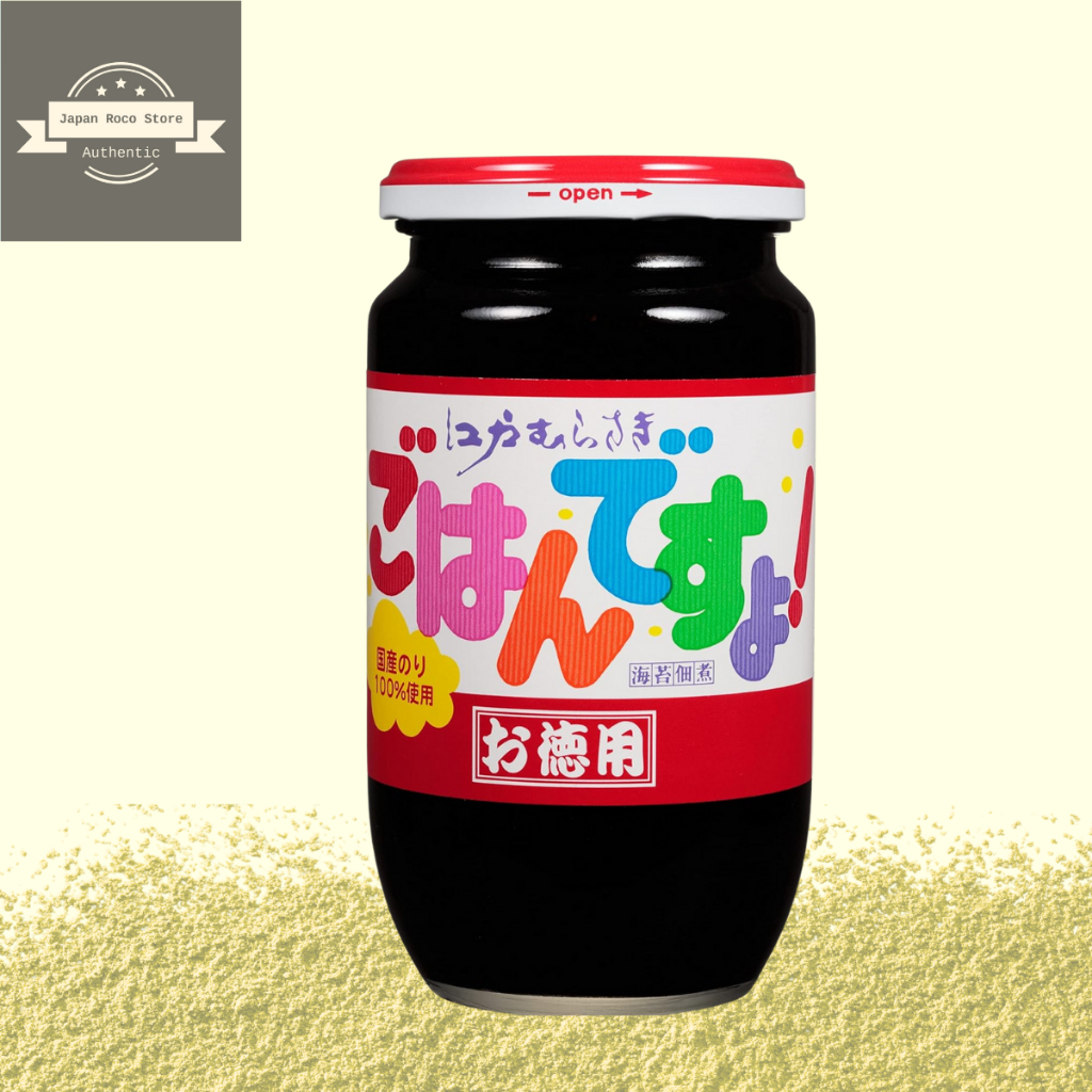 Momoya Gohan Desuyo! 390g | Nori Seaweed Paste | Rice Condiment | Made ...
