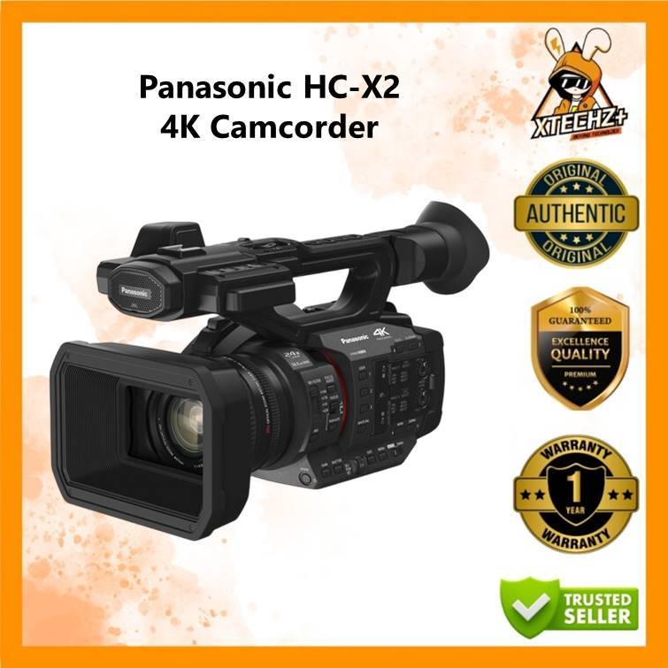 Panasonic HC-X2 4K Camcorder | Shopee Singapore