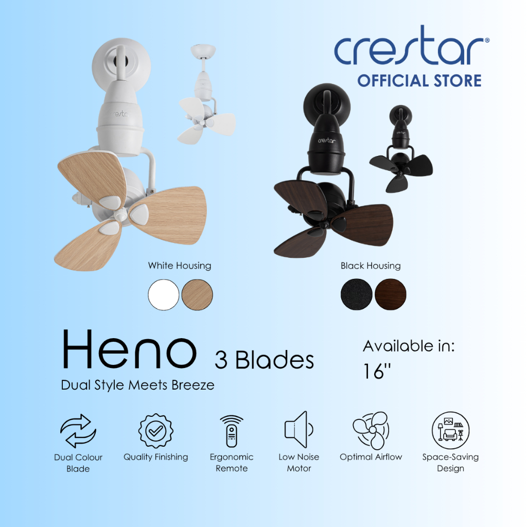 Crestar Heno 16