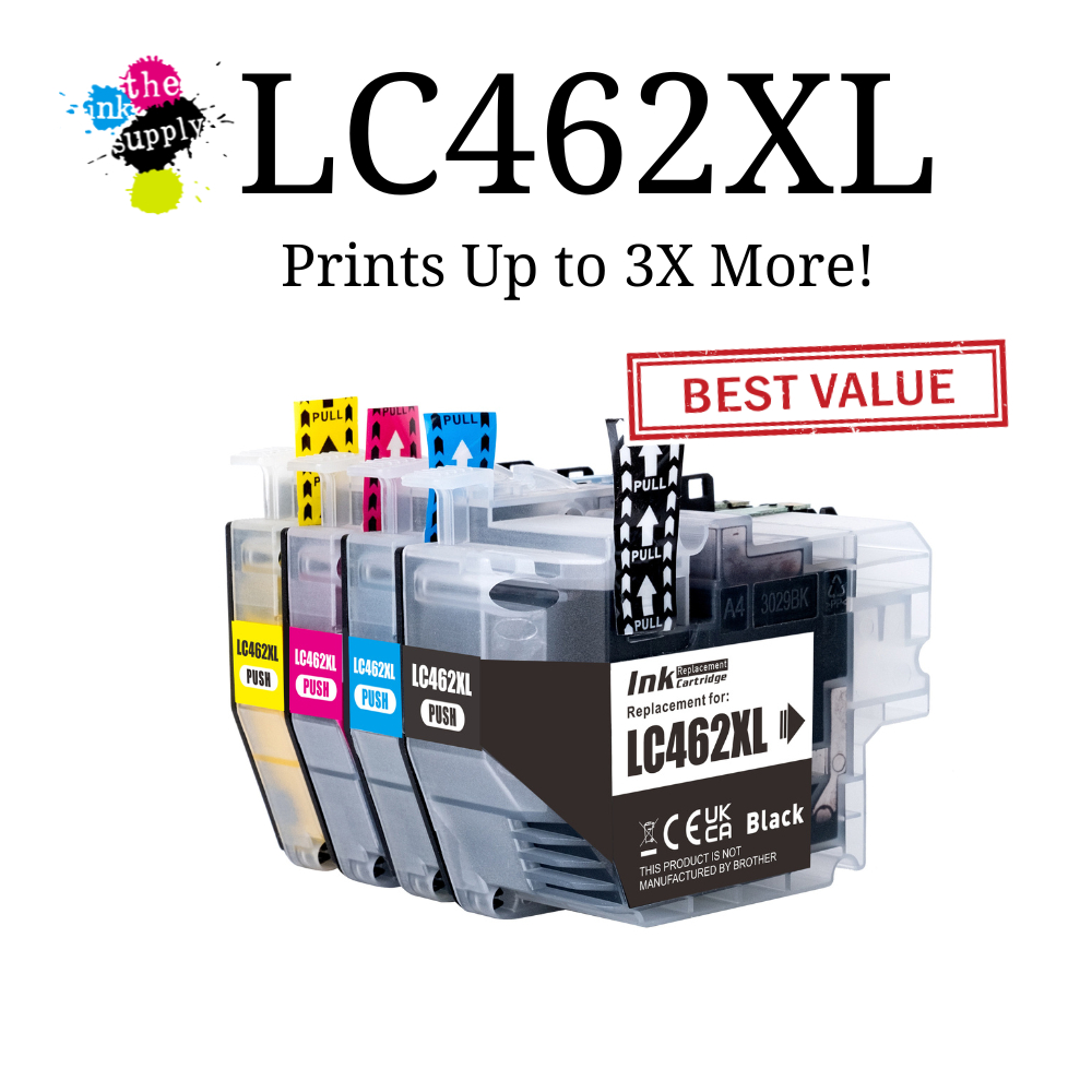 LC462XL theinksupply Compatible Brother Printer Ink Cartridge MFC ...