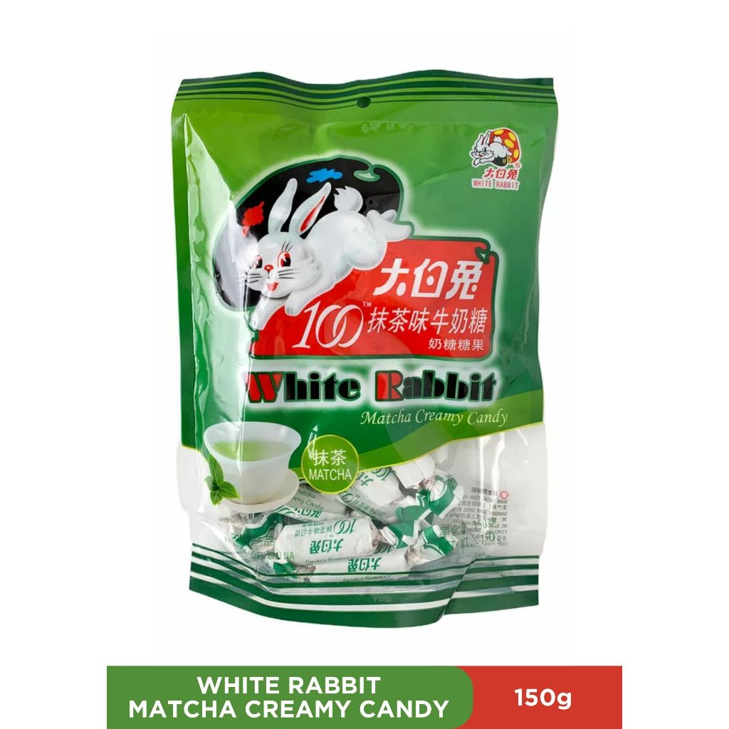 WHITE RABBIT Creamy Candy (Original | Matcha | Chocolate | Yogurt ...