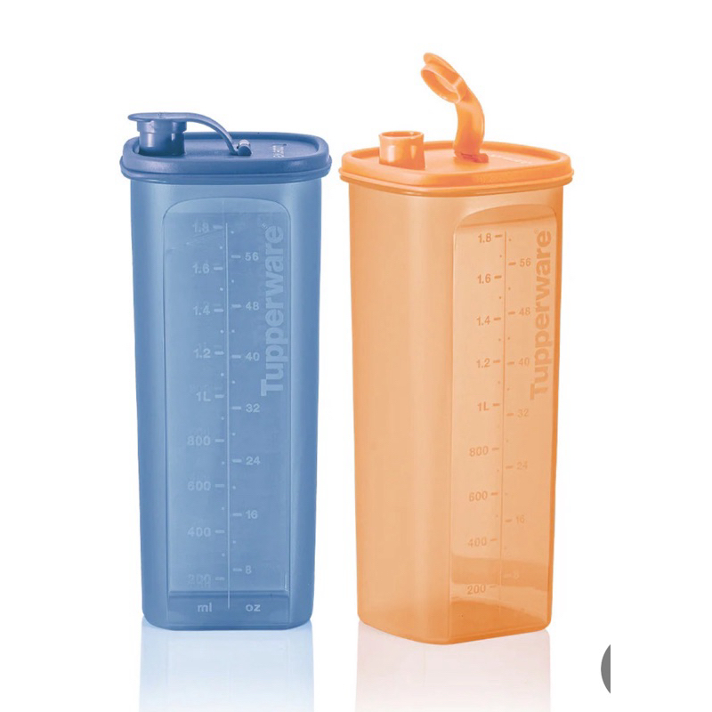 100% Authentic Tupperware Fridge Water Bottle ★ BPA Free 2L ...