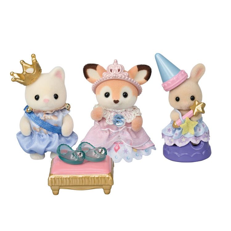 Sylvanian Families-Il Coniglio Bambino Cioccolato e Letto Mini Bambole