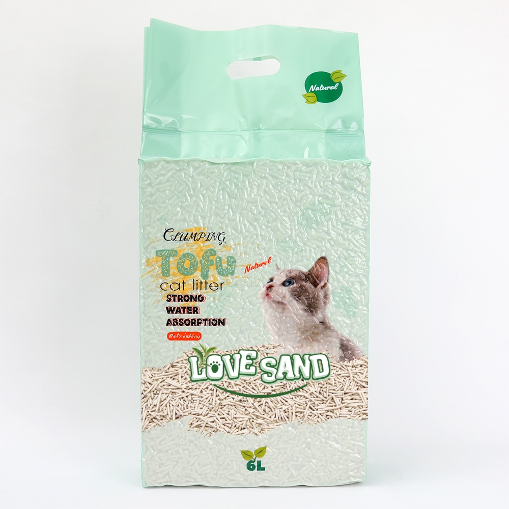 Love Sand Tofu Cat Litter 6L