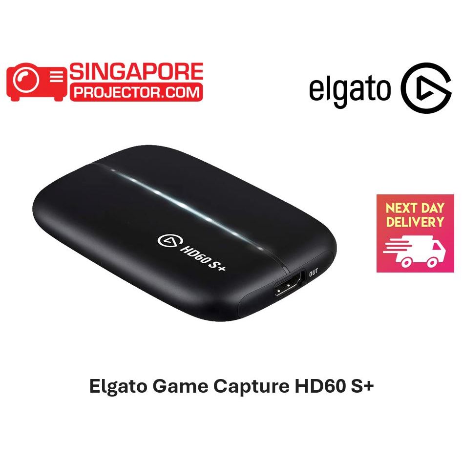 Elgato「Game Capture HD60 S+」とは？製品仕様・録画性能についてご紹介 | まさゆめおぼえがき