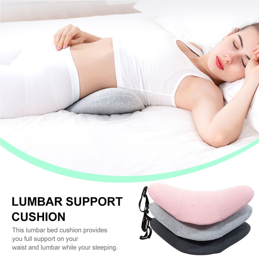 Lumbar support for sleeping in bed best sale