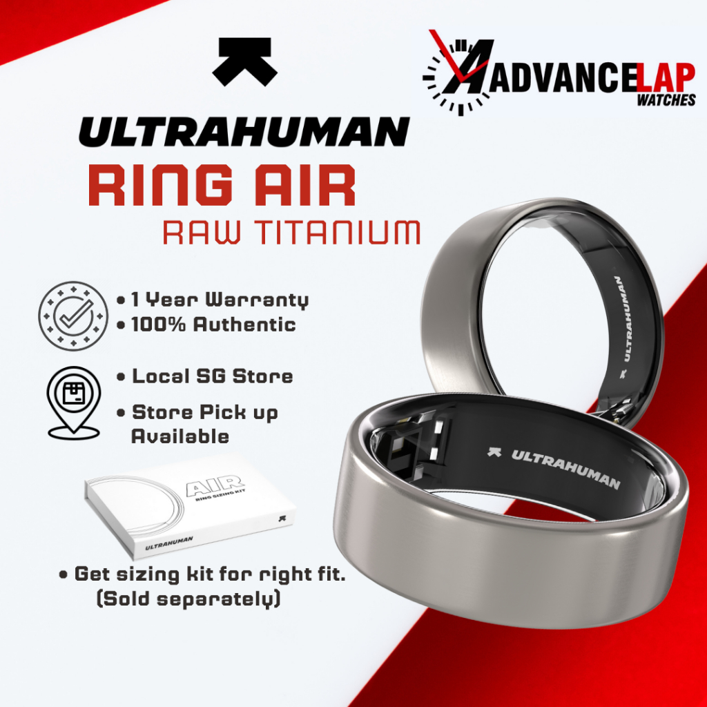 ULTRAHUMAN RING AIR Raw Titanium 佳く 8サイズ