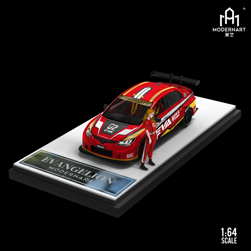 GM - Honda Civic EVA Test with Figure | Shopee Singapore