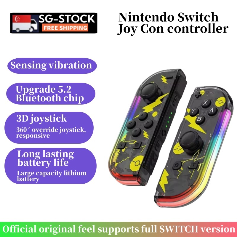 (SG) JOY2 Joypad for Nintendo Switch/Lite/Oled Joy Con for Switch