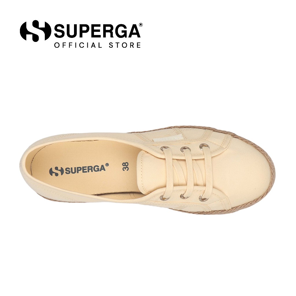 Superga 2345 Ballerina Espadrille Beige Banana Shopee Singapore