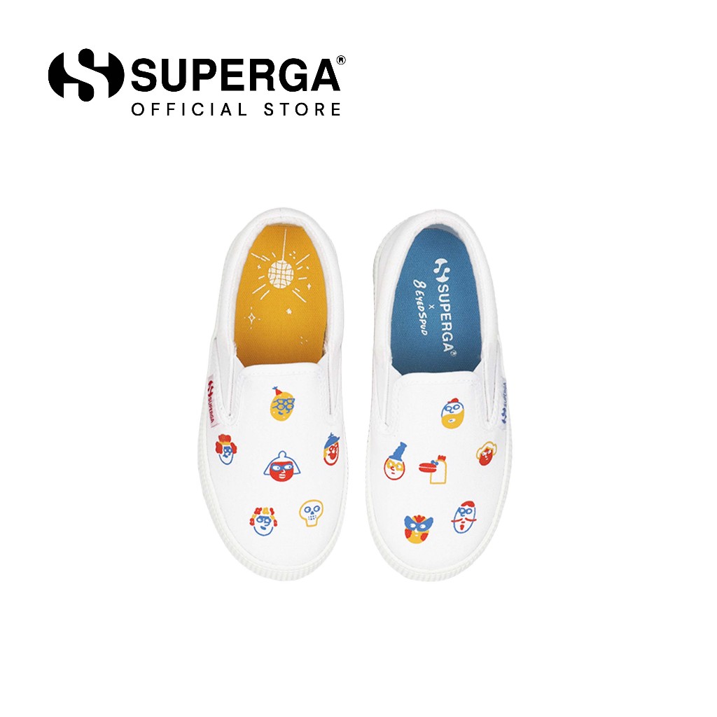 Superga x 8EyedSpud 2350 Junior Go Big Shopee Singapore