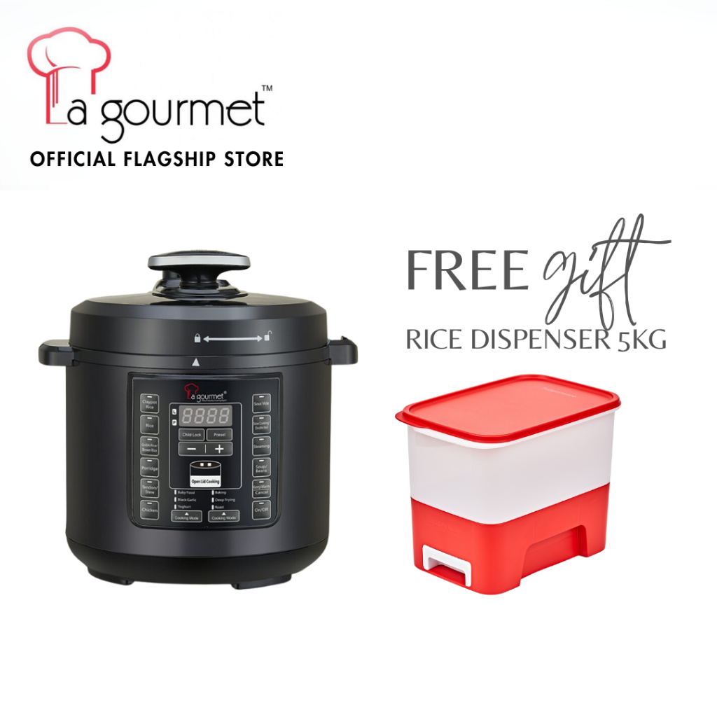 La gourmet healthy pressure cooker sale