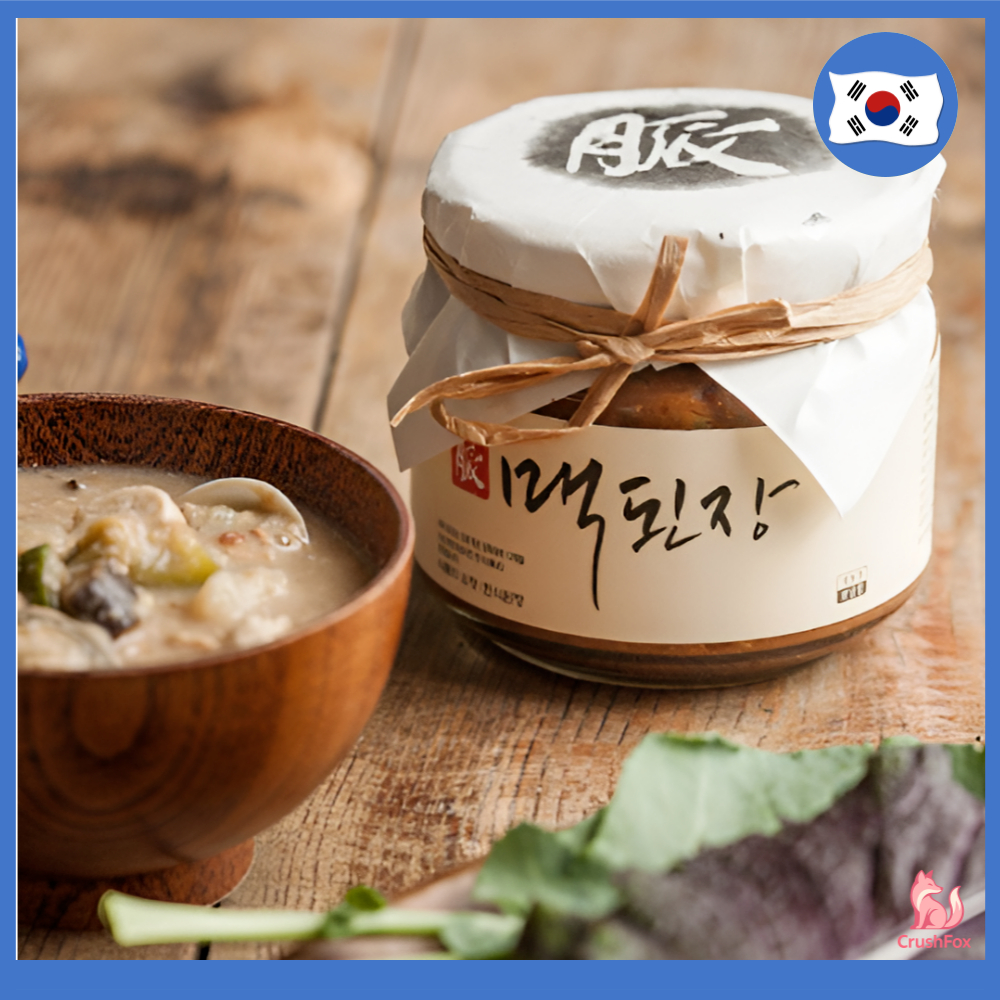 Maek Doenjang Korean Traditional Soybean Paste – 120g / 500g | 100% ...