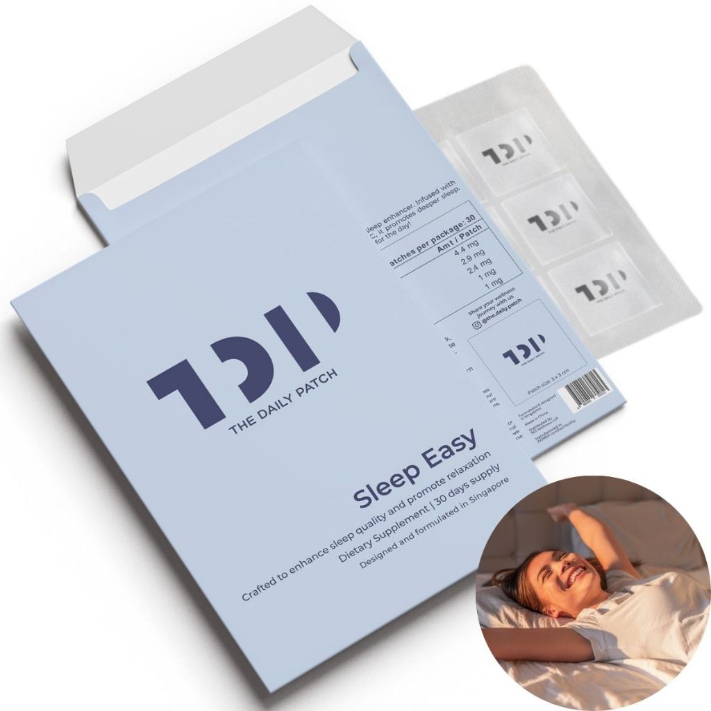 The Daily Patch Sleep Easy Vitamin Patch - Enhance Sleep Quality ...