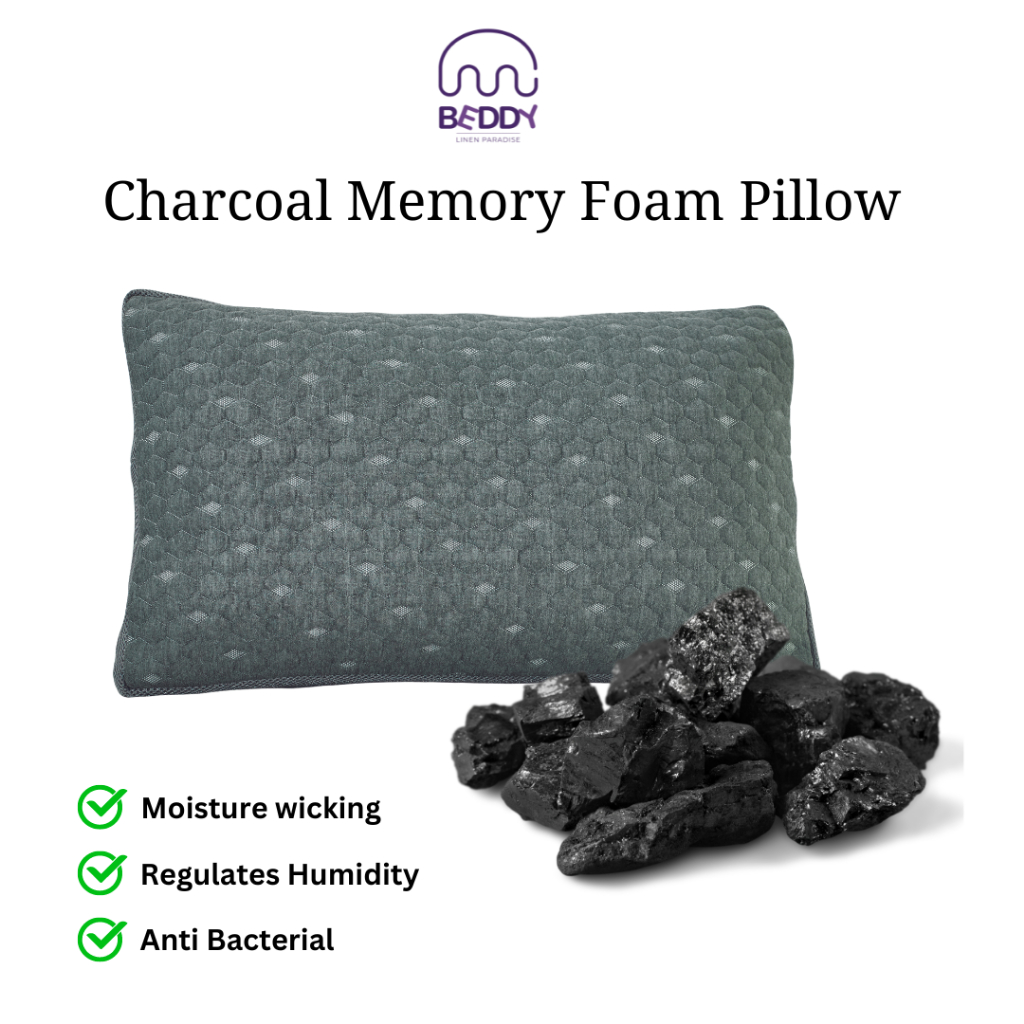 Benefits of charcoal pillow hotsell