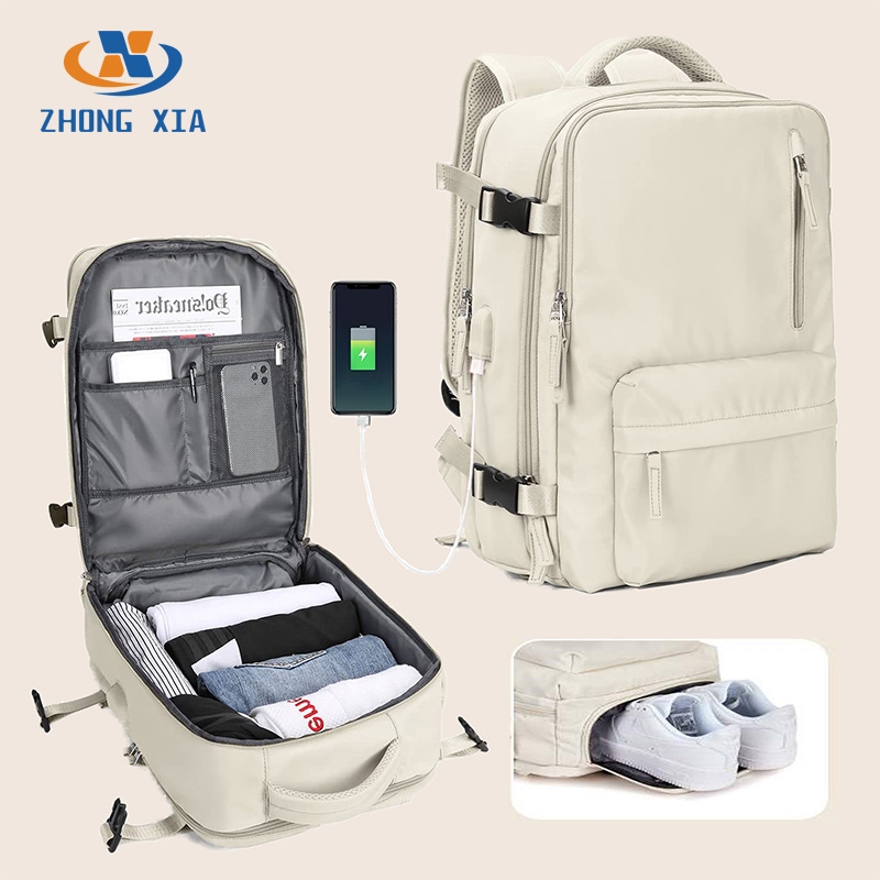 Waterproof Travel Backpack Large Capacity 16 inch Laptop Backpack