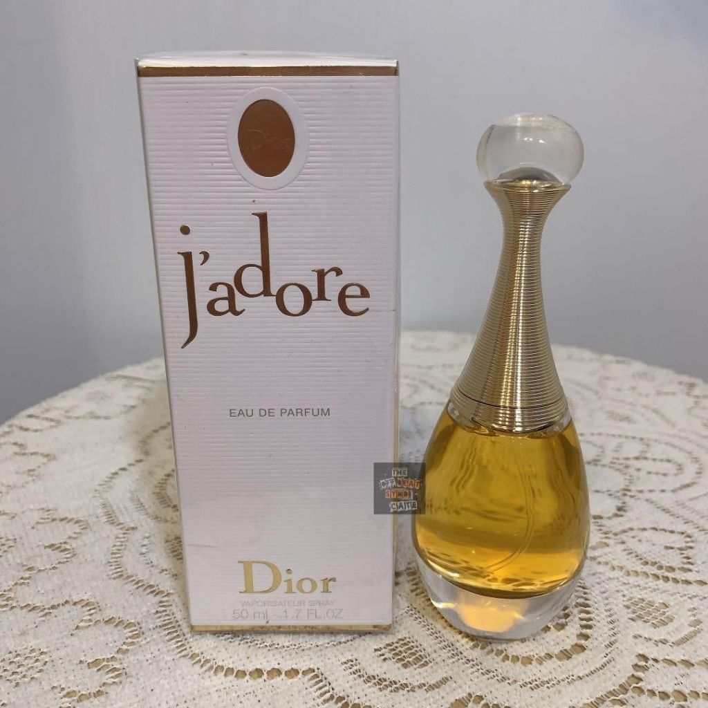 Dior Jadore Edp For Women 50ml Shopee Singapore