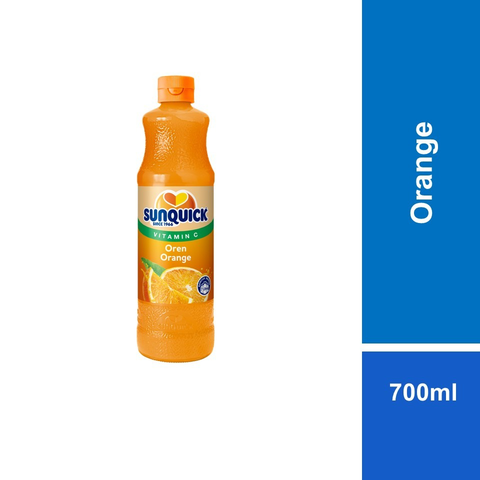 SUNQUICK CONCENTRATE CORDIAL 700 ML MONGO/TROPICAL/LEMON/MIXBERRY/GUAVA ...