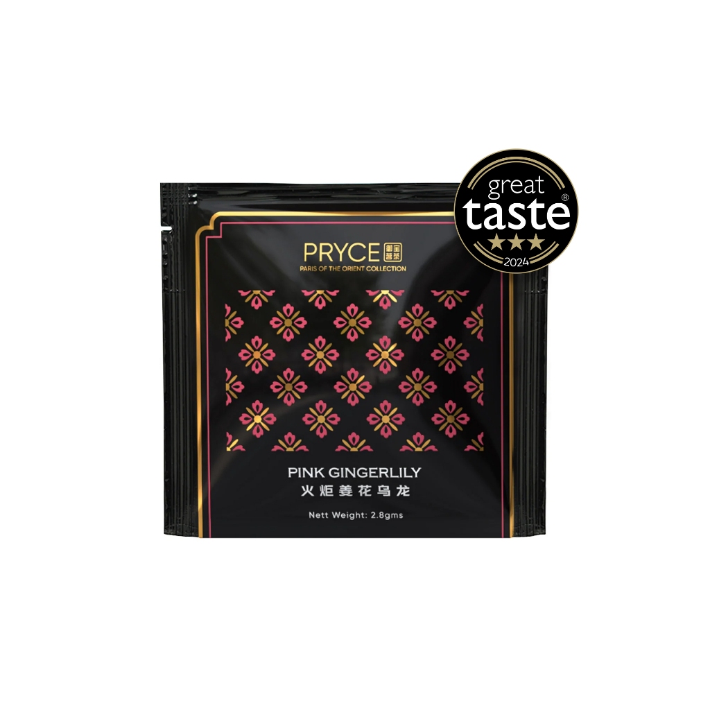 PRYCE TEA Pink Gingerlily Tea - 15 Sachets | Shopee Singapore