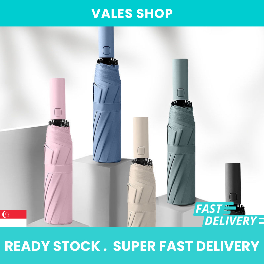foldable umbrella with UV protection small umbrella Umbrella lightweight Portable umbrella
