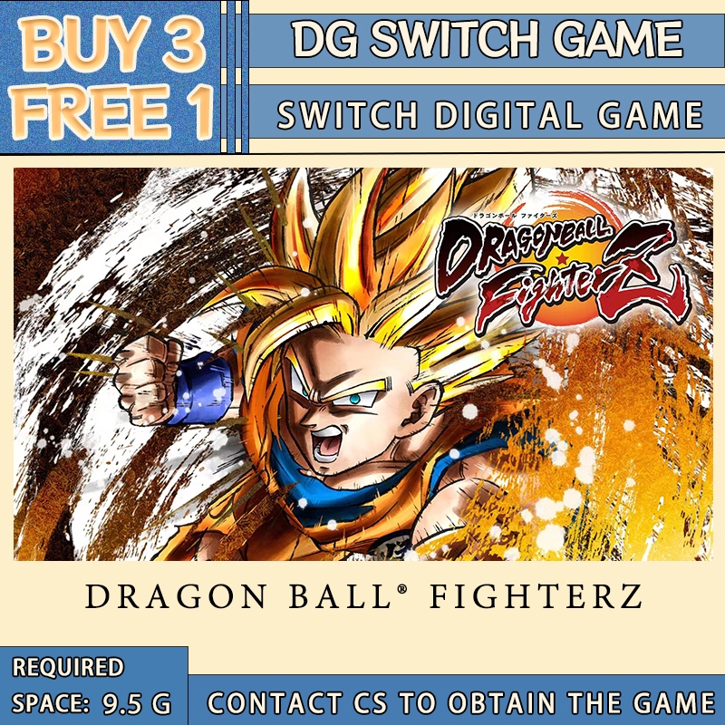 DRAGON BALL® FighterZ Nintendo Switch Digital Game （BUY 3 TAKE 1 ...