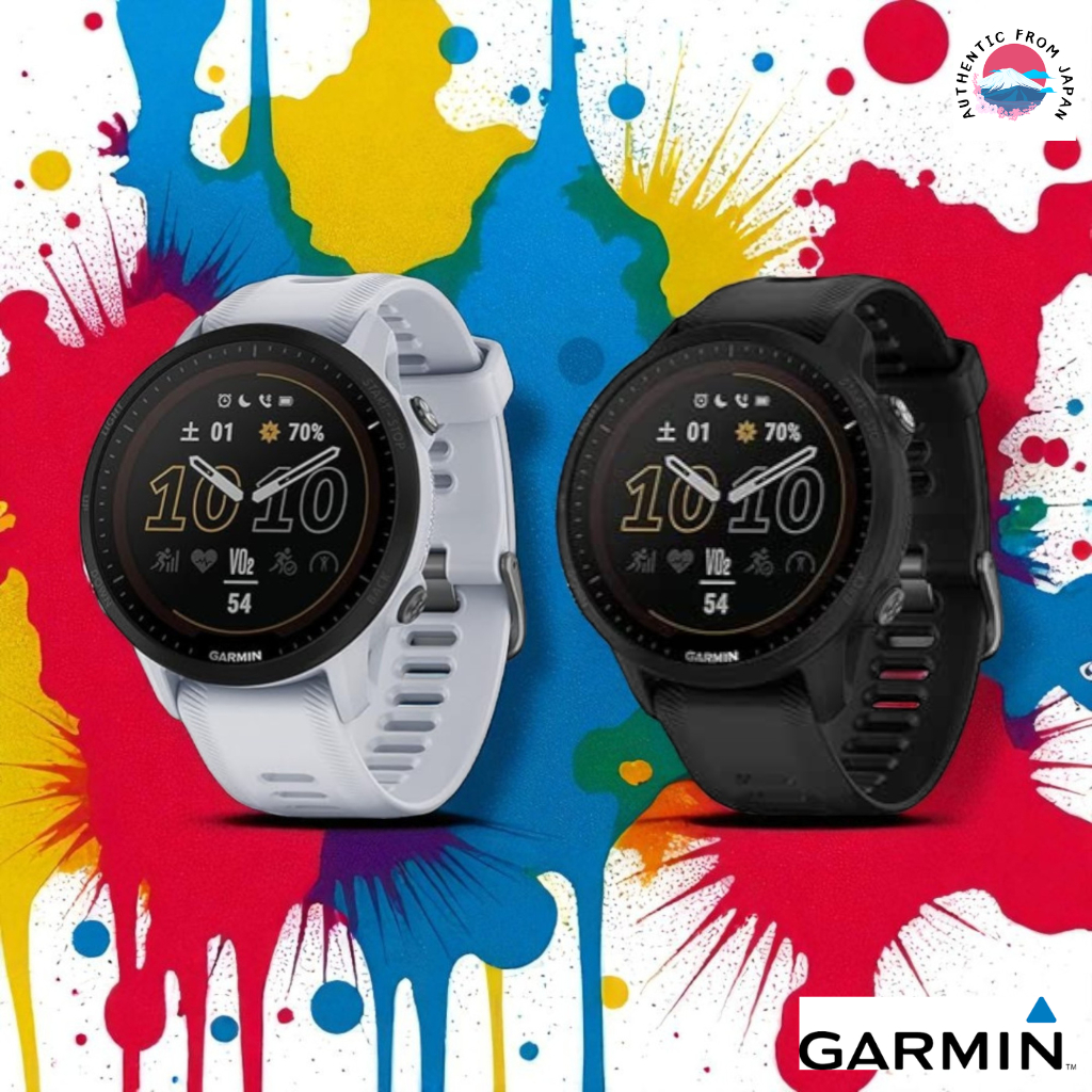 Garmin Forerunner 955 Solar Charging Model (Dual Power), Non-Solar ...