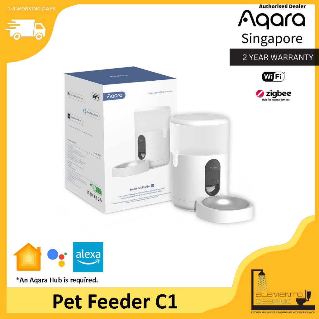 Homekit cat feeder best sale