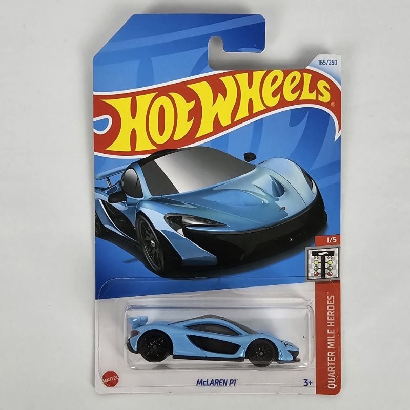 Hot Wheels Mclaren P1 2024 Long and Short Card Shopee Singapore