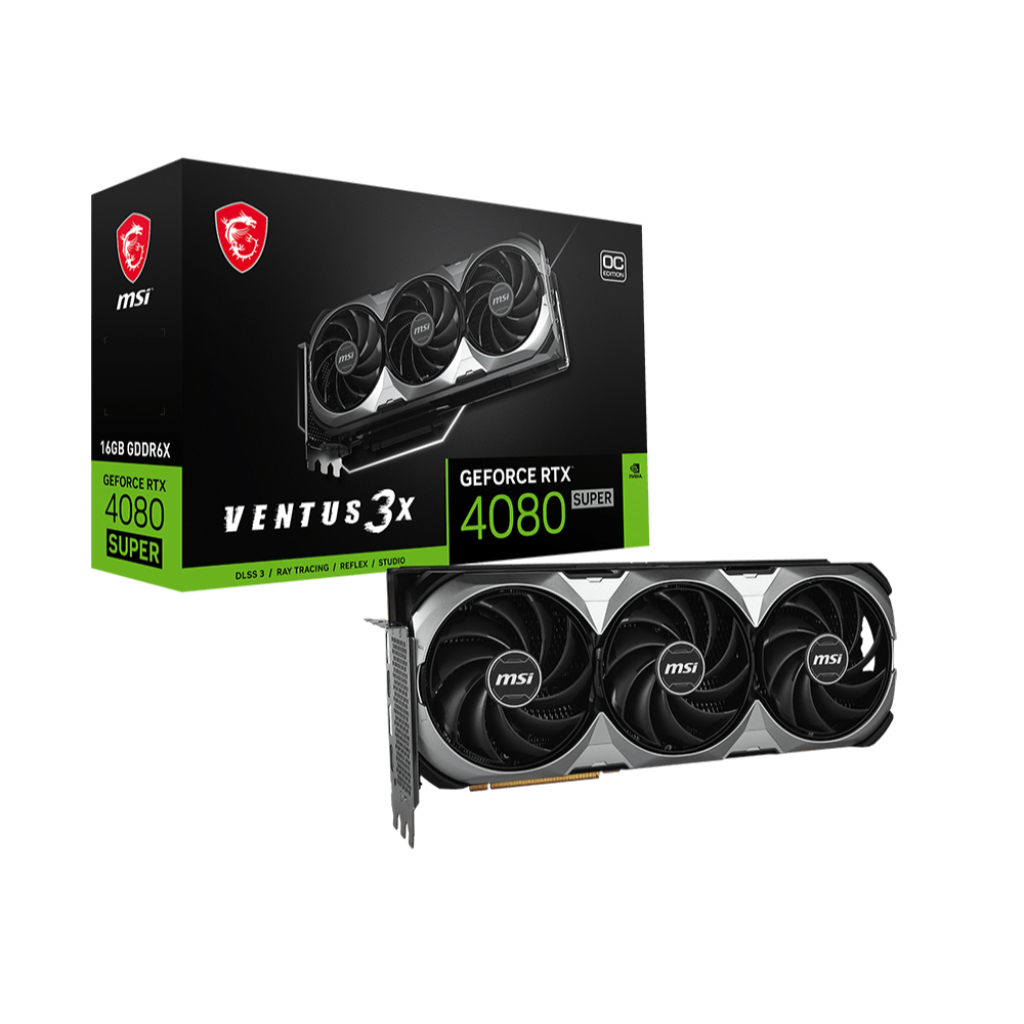 MSI NVIDIA GEFORCE RTX 4070 4070Ti 4080 SUPER / VENTUS 2X 3X OC / SUPRIM X  / GAMING X TRIO / SLIM / EXPERT GRAPHIC CARD | Shopee Singapore