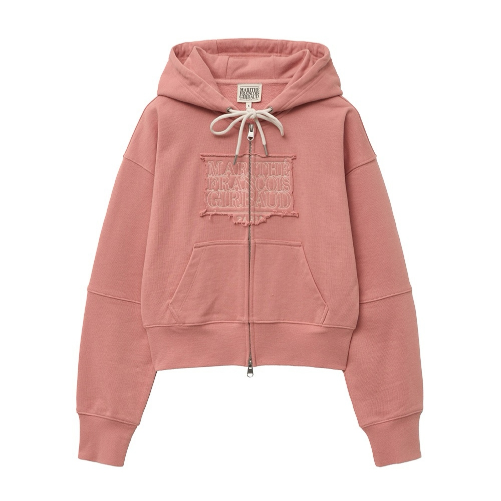 Celebrity's PICK] MARITHE FRANCOIS GIRBAUD W Classic Logo Crop