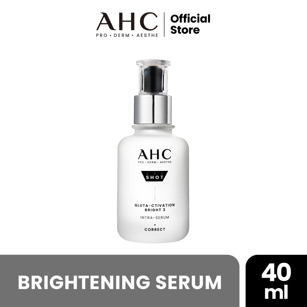 AHC Pro Shot Gluta Activation Bright 3 Intra Serum 40ml Shopee 