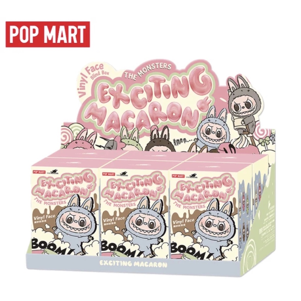 堅実な究極の POPMART THE MONSTERS EXCITING MACARON | Shopee Singapore タペストリー