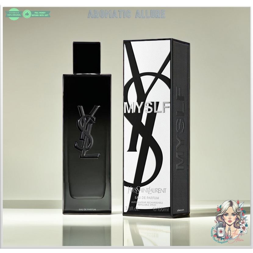 YSL Myslf Eau de Parfum for Men (100ml) [Brand New 100% Authentic