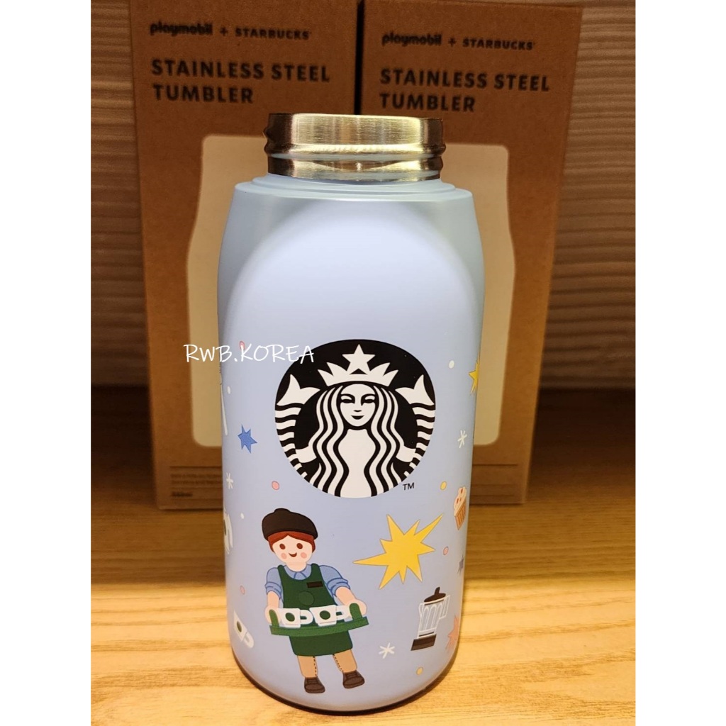 Starbucks Playmobil コラボ タンブラー355ml 現貨💢Starbucks x