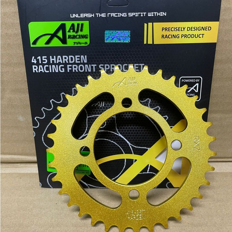 AJI RACING SPARK135 LC135 RXZ 415 H SPROCKET JUPITERMX *4 HOLE