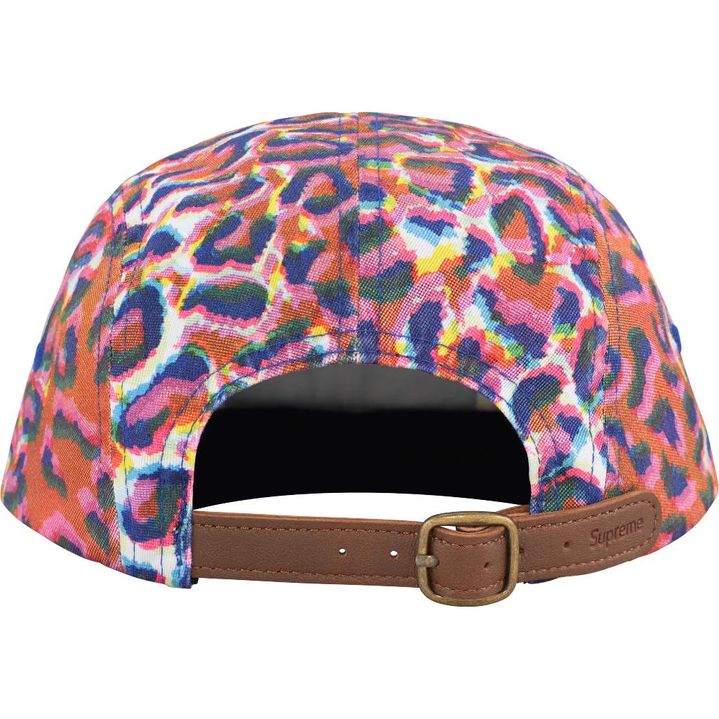 FW24 Supreme Washed Chino Twill Camp Cap 