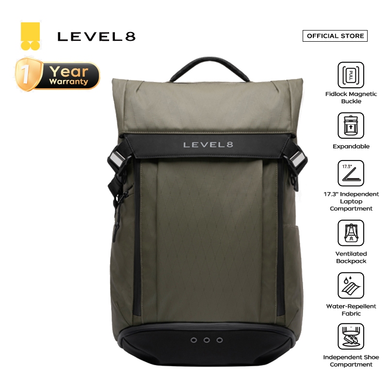 LEVEL レベル バックバッグ Reboot Weekend Backpack | Level8: Travel with Style – LEVEL8