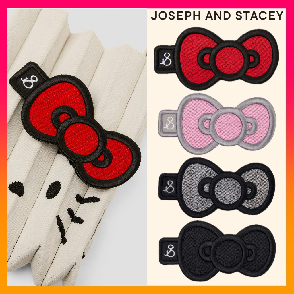JOSEPH&STACEY Lucky Hello Kitty Ribbon Embroidery Wappen - 4 Colors ...
