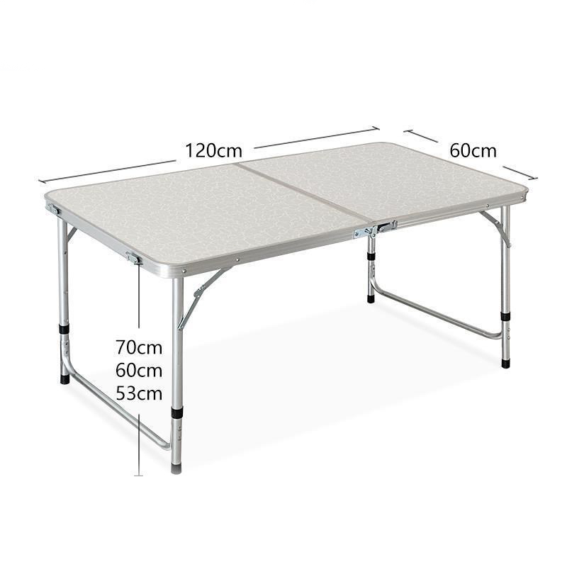 【LILI.SG】Folding table foldable outdoor table portable liftable ...