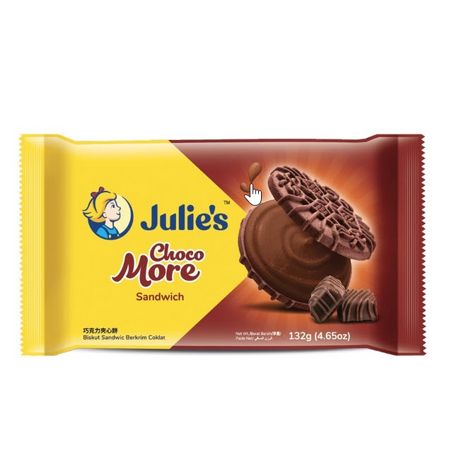 Julie Choco More special price | Shopee Singapore