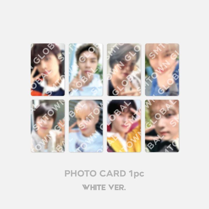 NCT 127 POP-UP [WALK : ON THE BEAT] MD - T-SHIRT SET (WHITE