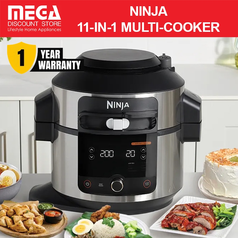 NINJA OL550 11 IN 1 SMARTLID MULTI COOKER